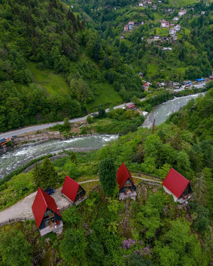 Bungalove Tatil Koeyue Camlihemsin Luaran gambar