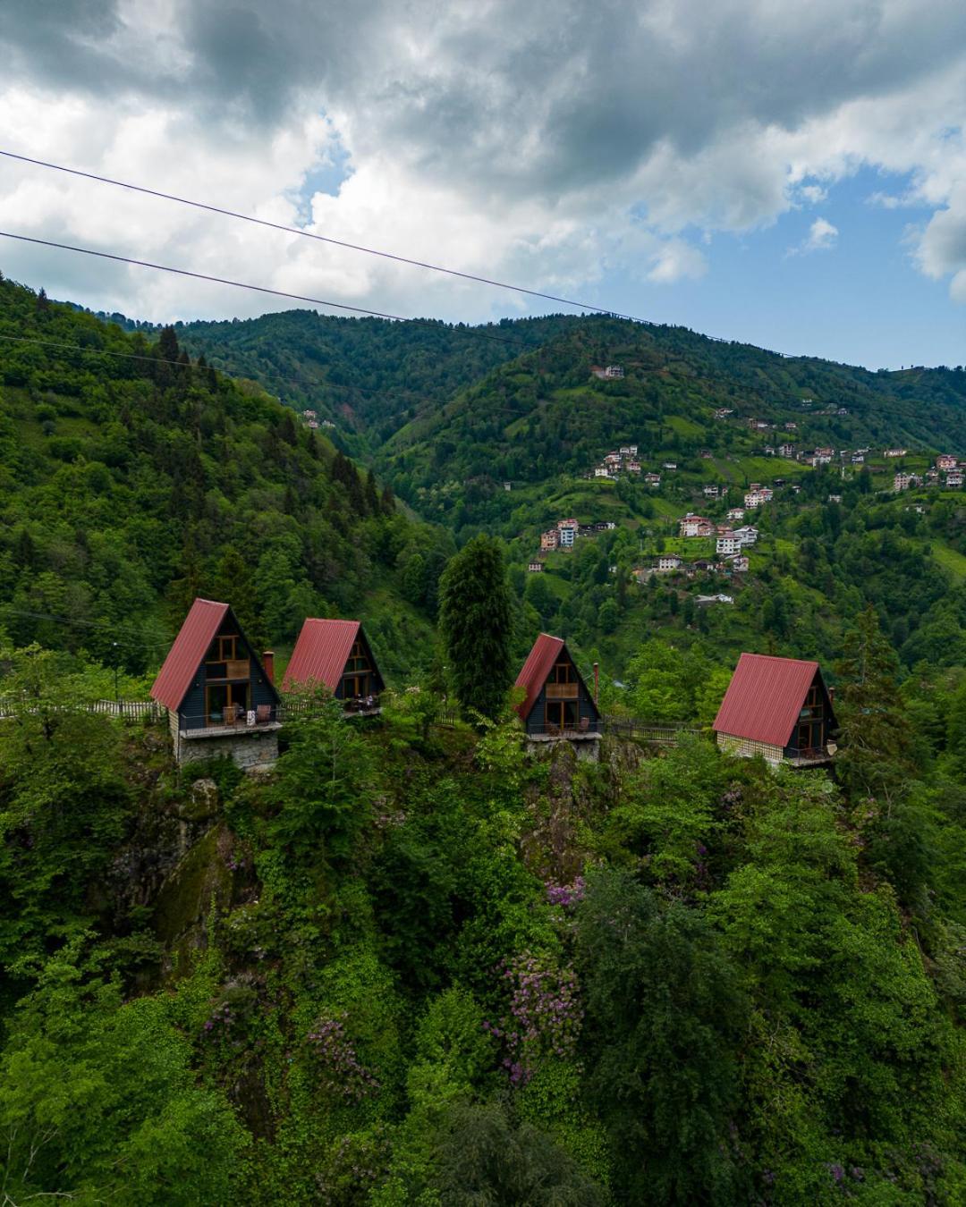 Bungalove Tatil Koeyue Camlihemsin Luaran gambar