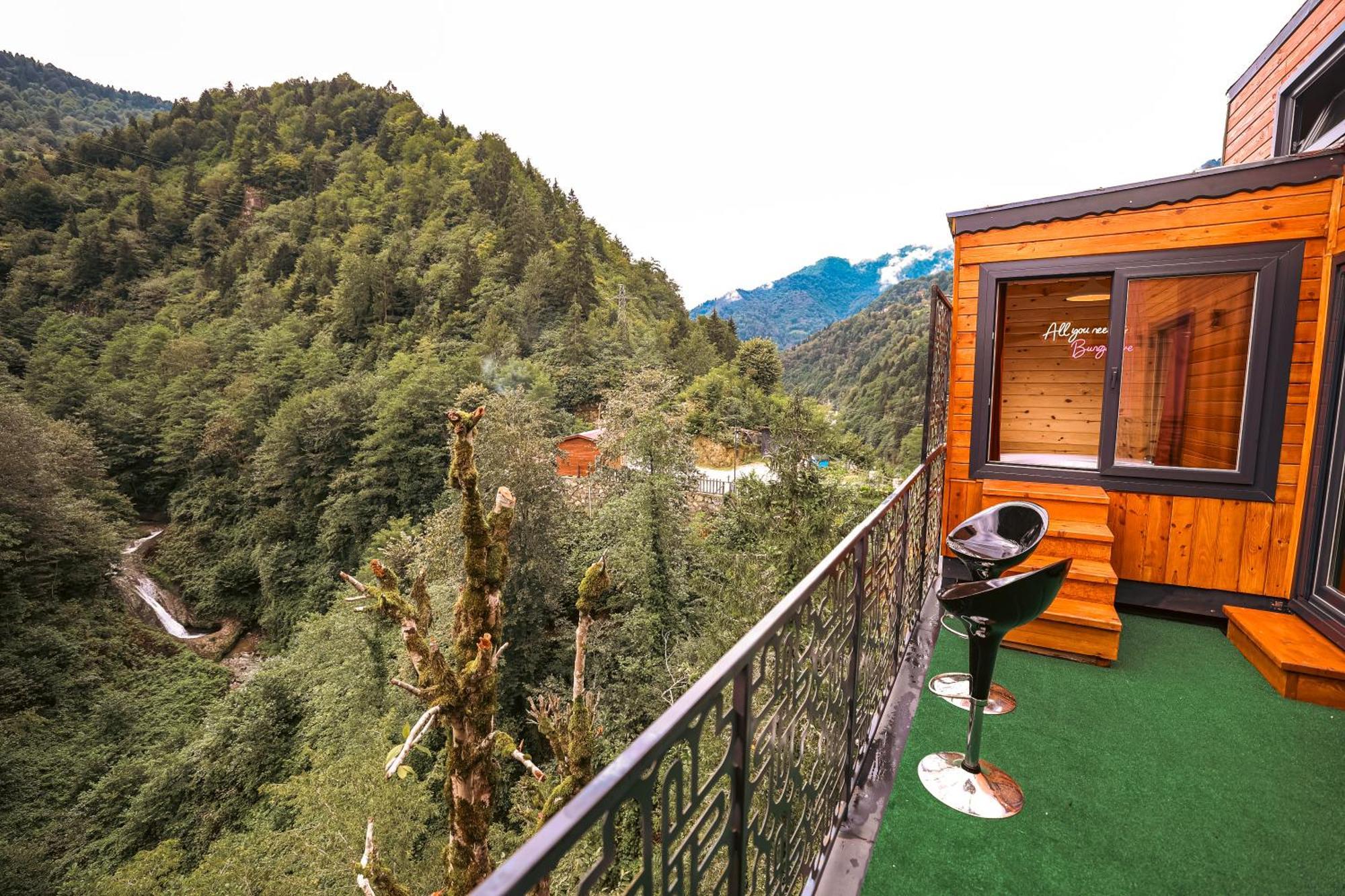Bungalove Tatil Koeyue Camlihemsin Luaran gambar