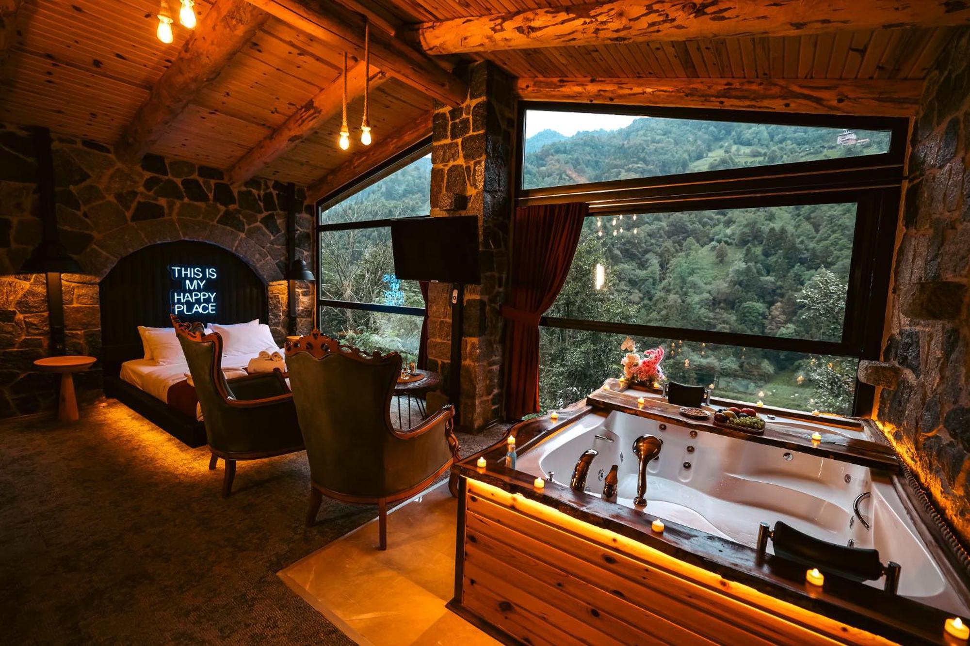 Bungalove Tatil Koeyue Camlihemsin Luaran gambar
