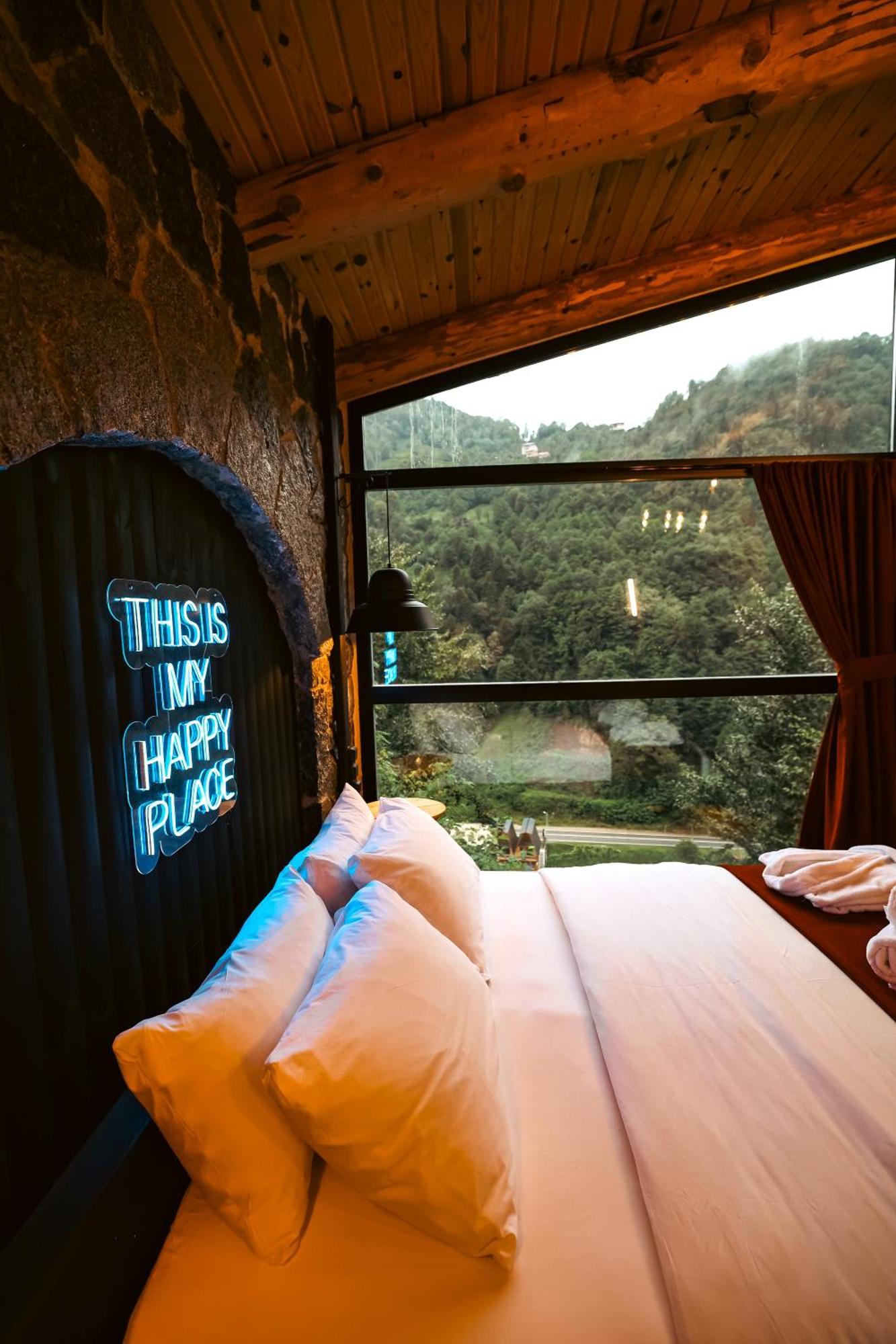 Bungalove Tatil Koeyue Camlihemsin Luaran gambar