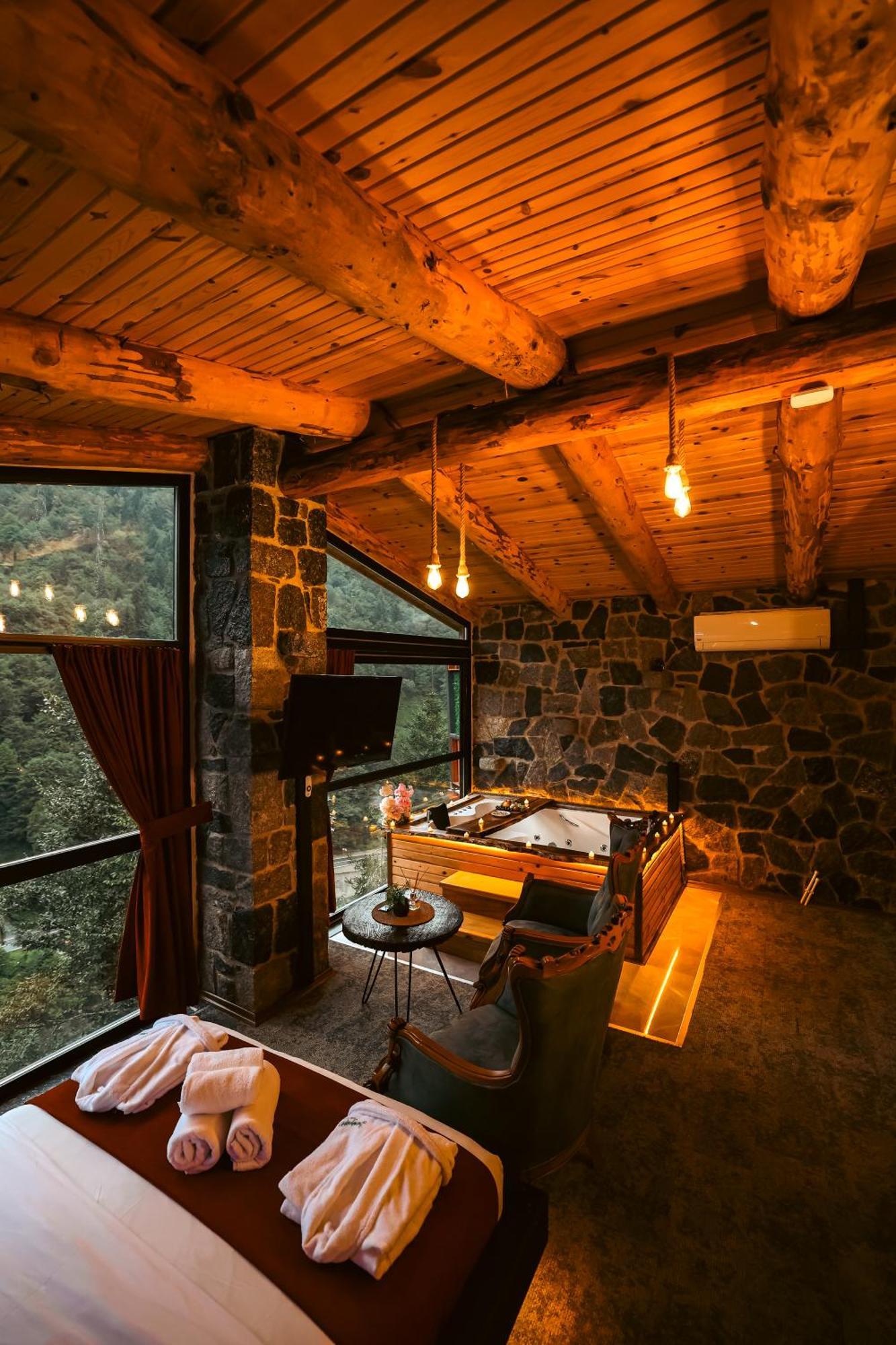 Bungalove Tatil Koeyue Camlihemsin Luaran gambar