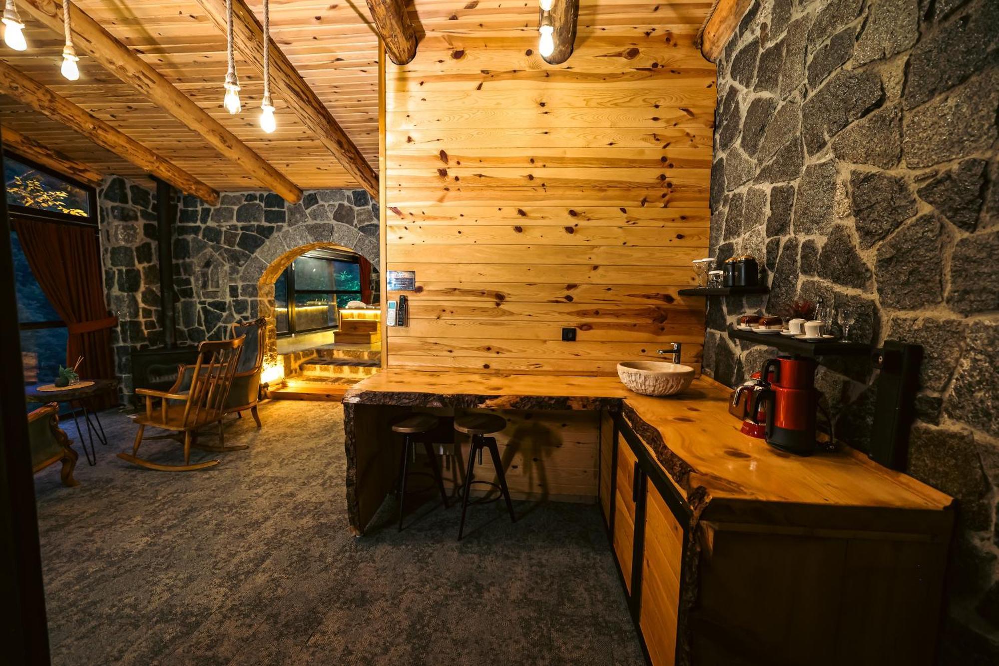 Bungalove Tatil Koeyue Camlihemsin Luaran gambar