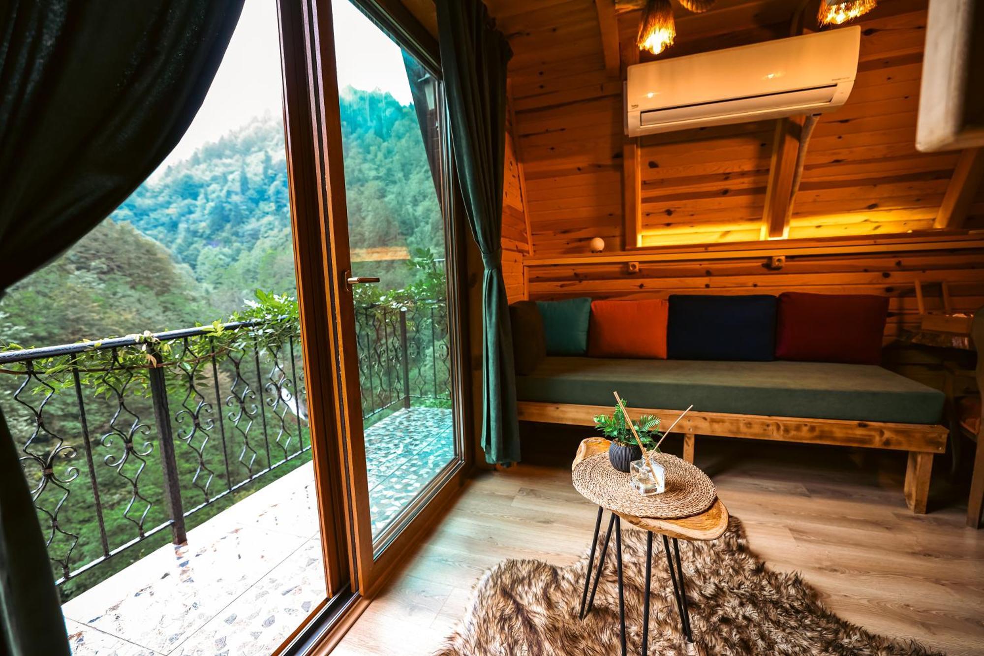 Bungalove Tatil Koeyue Camlihemsin Luaran gambar