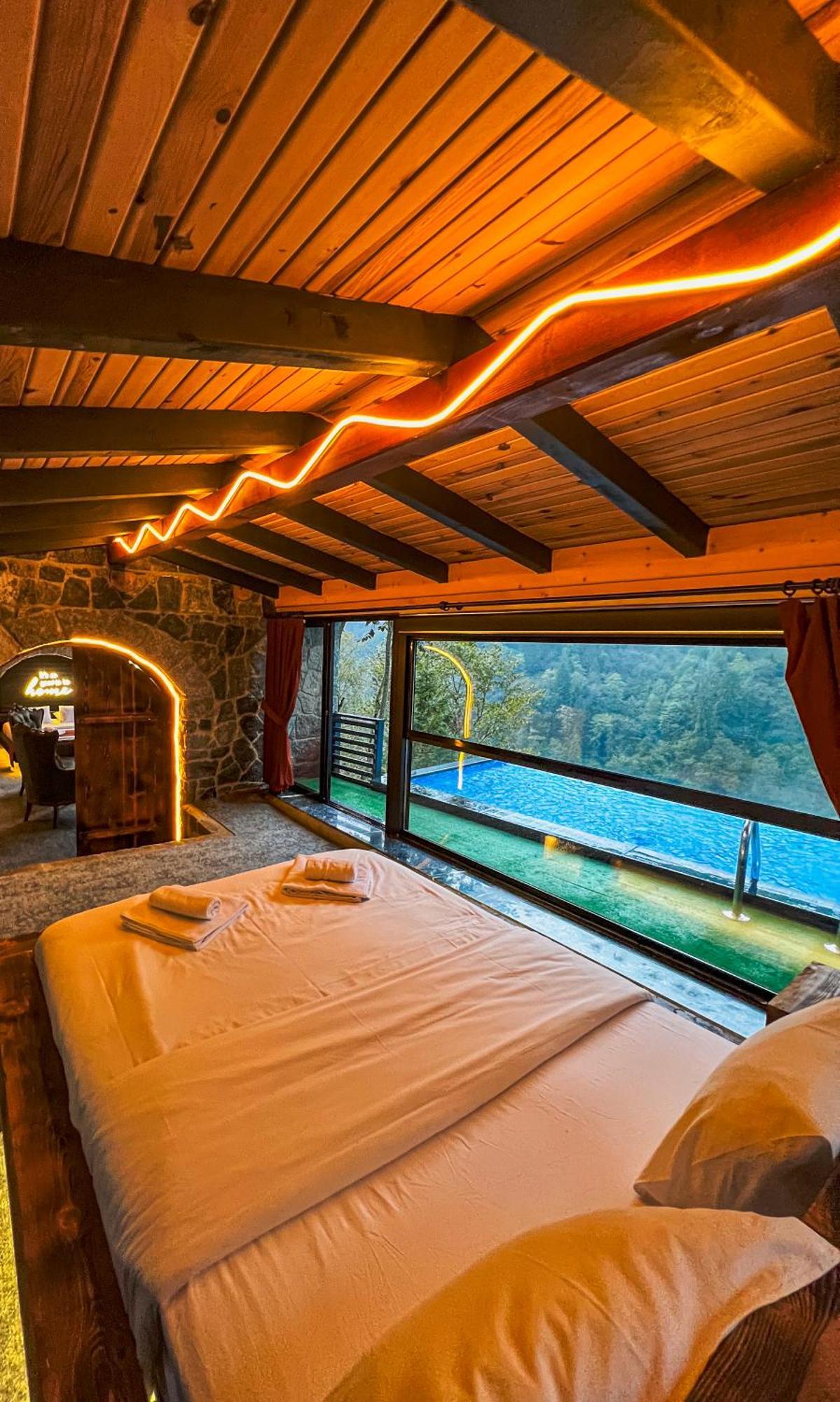 Bungalove Tatil Koeyue Camlihemsin Luaran gambar