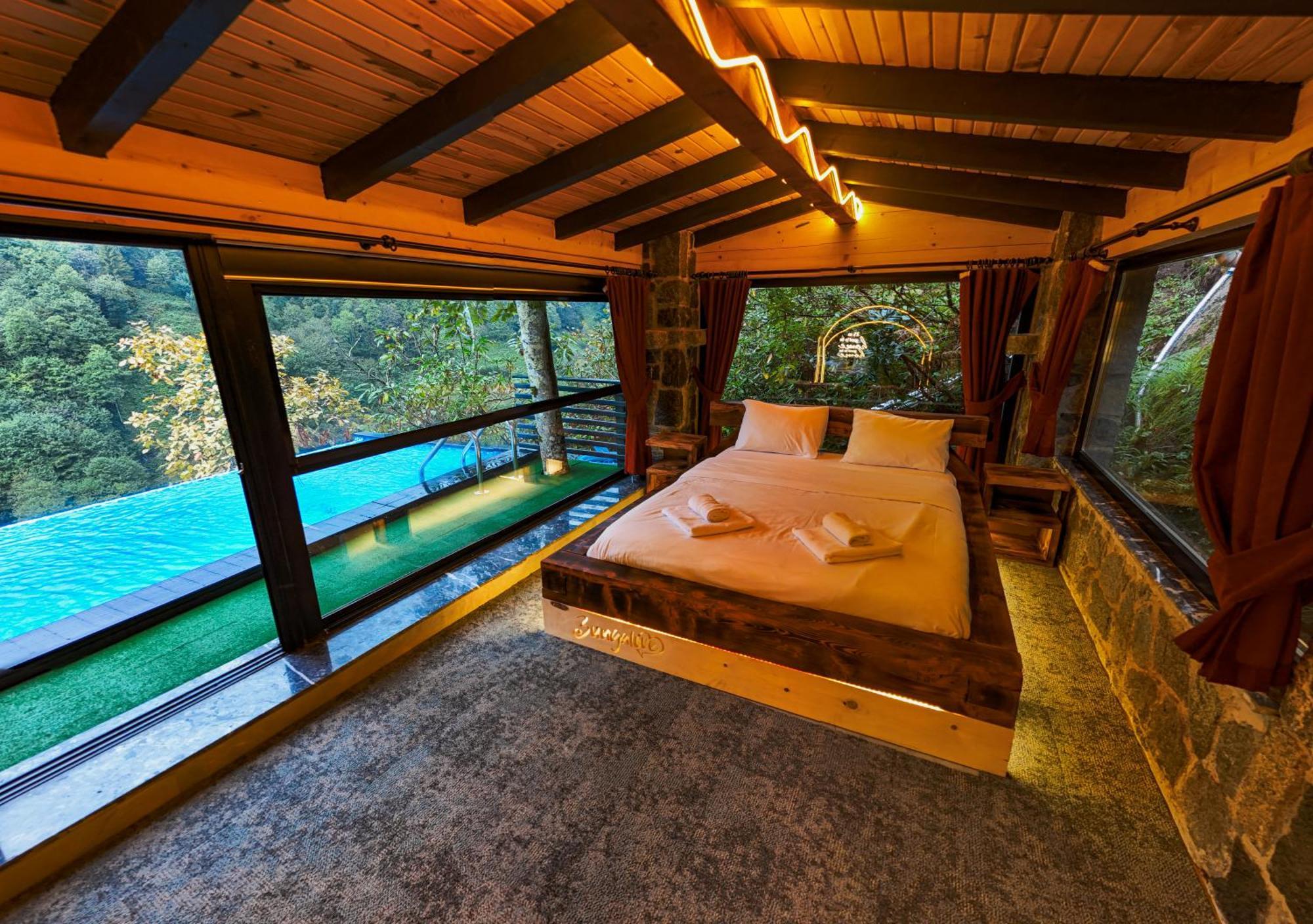 Bungalove Tatil Koeyue Camlihemsin Luaran gambar
