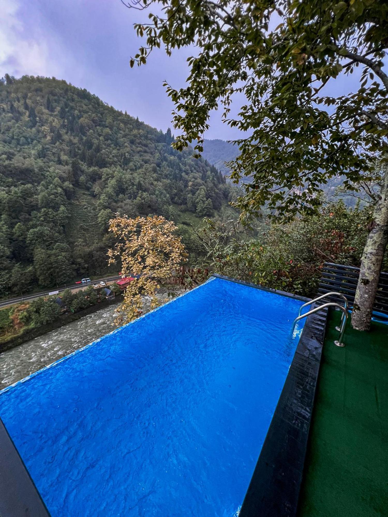 Bungalove Tatil Koeyue Camlihemsin Luaran gambar